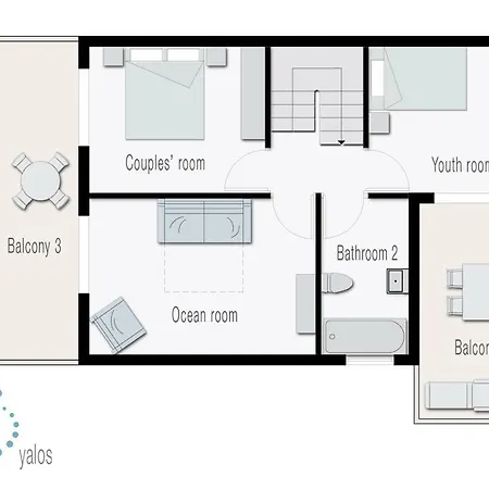 Yalos - Superb Luxurious Duplex At The Seaside Nea Iraklitsa