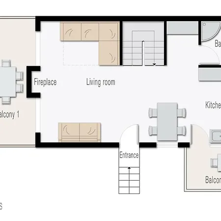 Yalos - Superb Luxurious Duplex At The Seaside