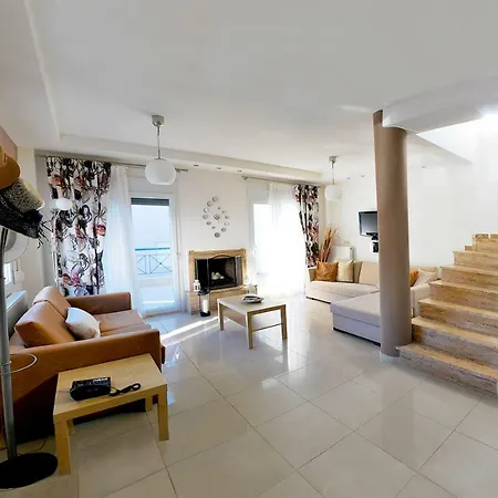 Yalos - Superb Luxurious Duplex At The Seaside Daire *