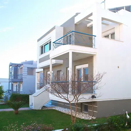 Yalos - Superb Luxurious Duplex At The Seaside Daire Nea Iraklitsa
