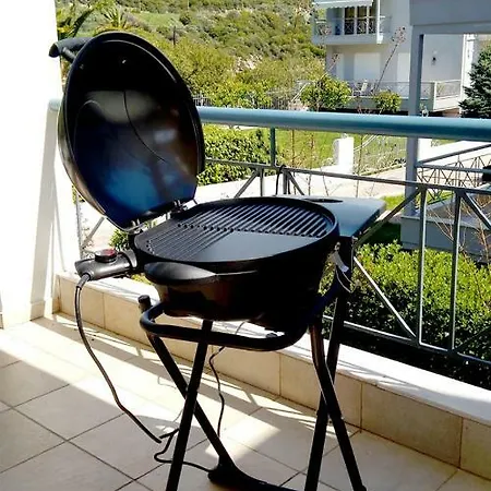 Yalos - Superb Luxurious Duplex At The Seaside Daire